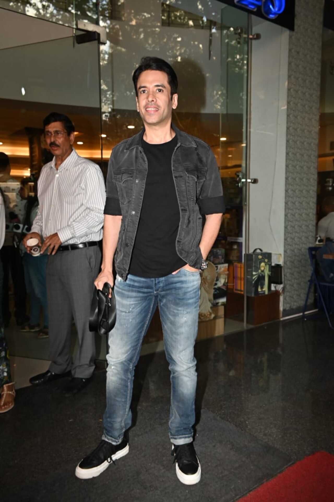 Tusshar Kapoor was also at the book launch
